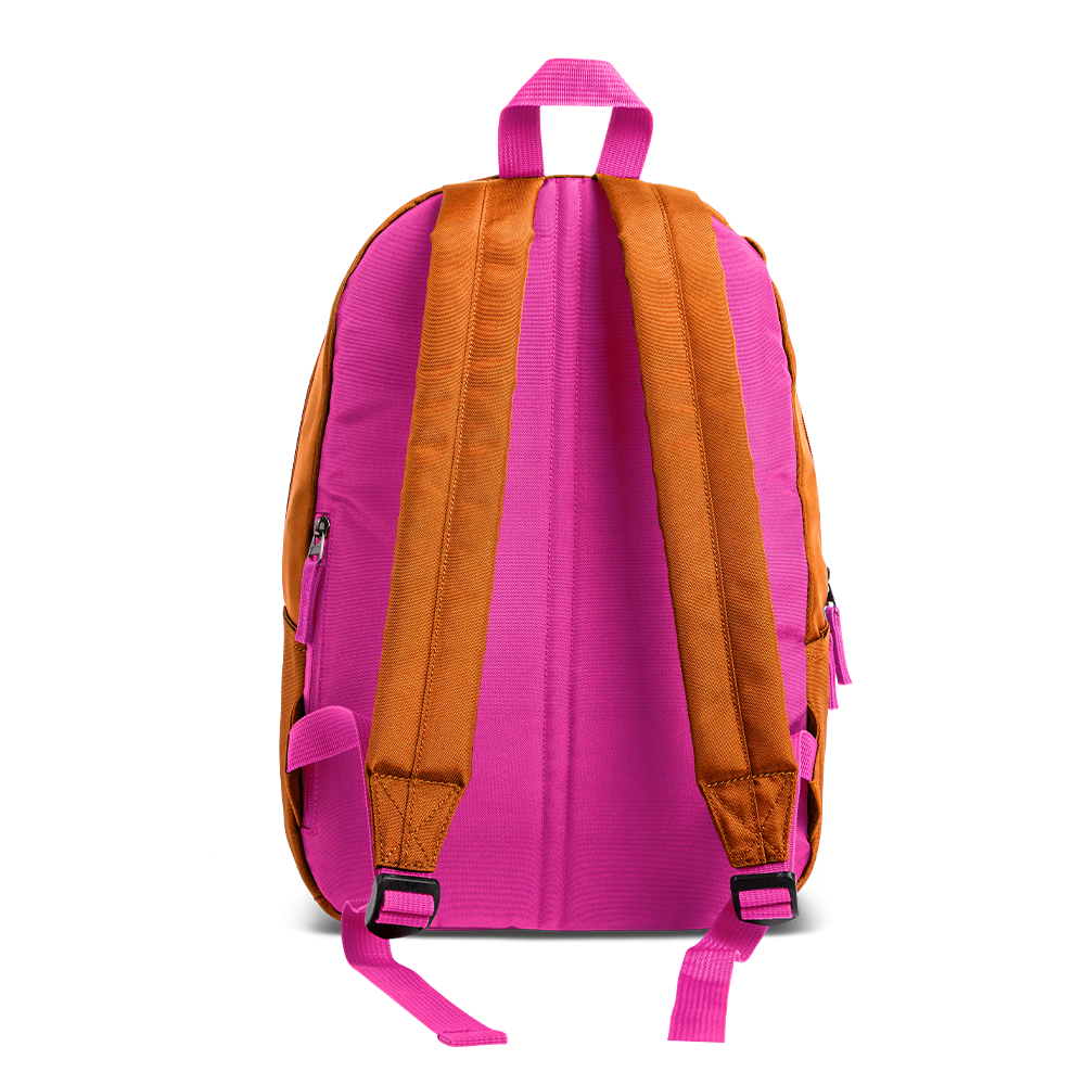 Mochila Notebook Coolcapital Pixie 15 Naranja CC-B75136-1