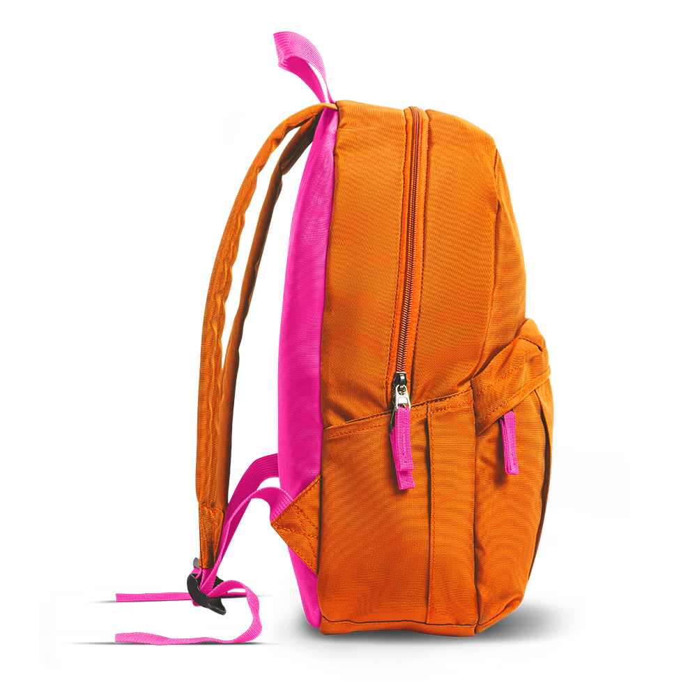 Mochila Notebook Coolcapital Pixie 15 Naranja CC-B75136-2