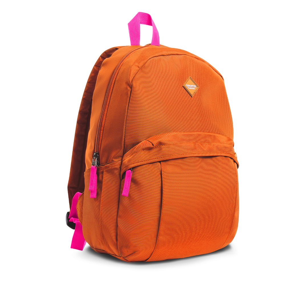 Mochila Notebook Coolcapital Pixie 15 Naranja CC-B75136-3
