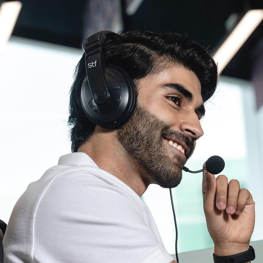 Audifono con Mic STF Headset Core H31677-5