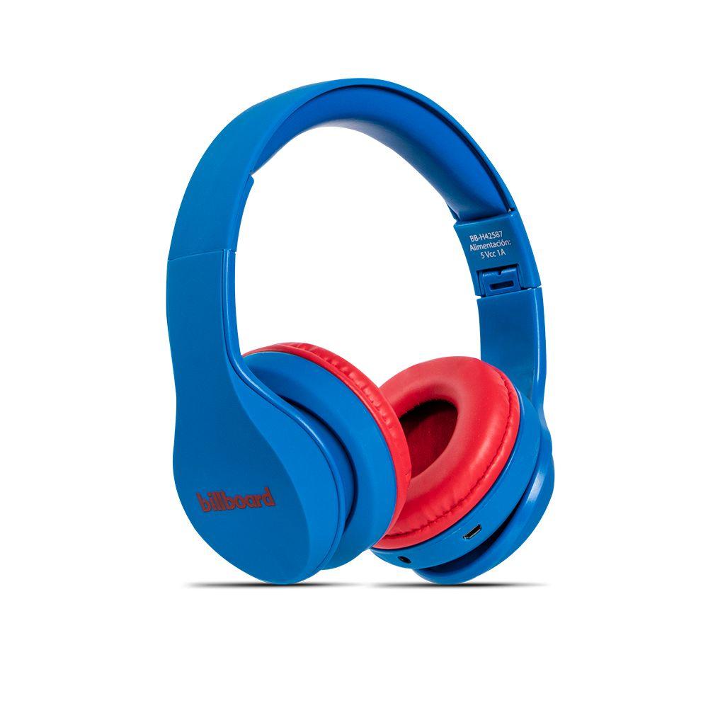 Audifono Inalambrico Billboard Handy Beat Azul-0