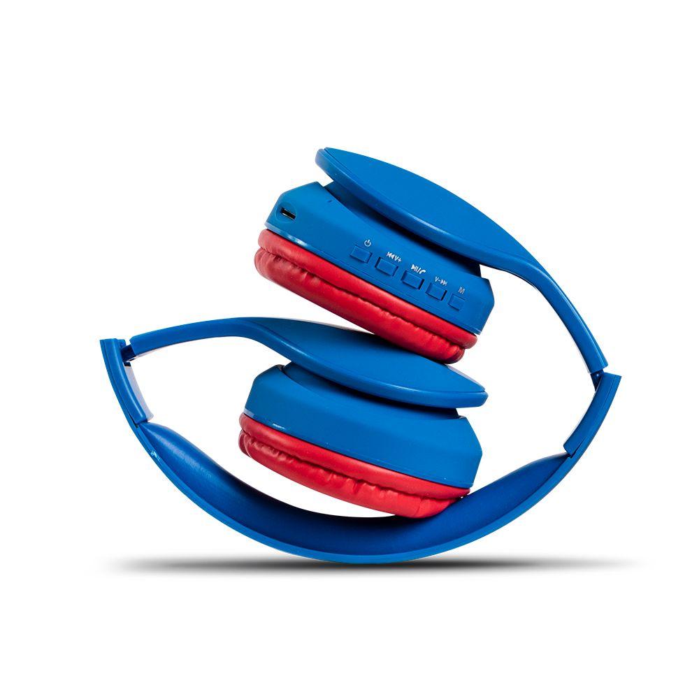 Audifono Inalambrico Billboard Handy Beat Azul-1