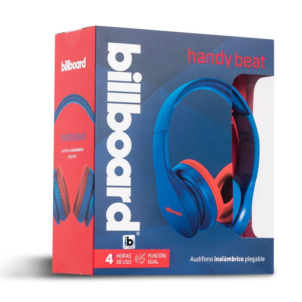 Audifono Inalambrico Billboard Handy Beat Azul-4