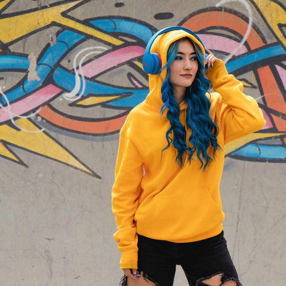 Audifono Inalambrico Billboard Handy Beat Azul-5