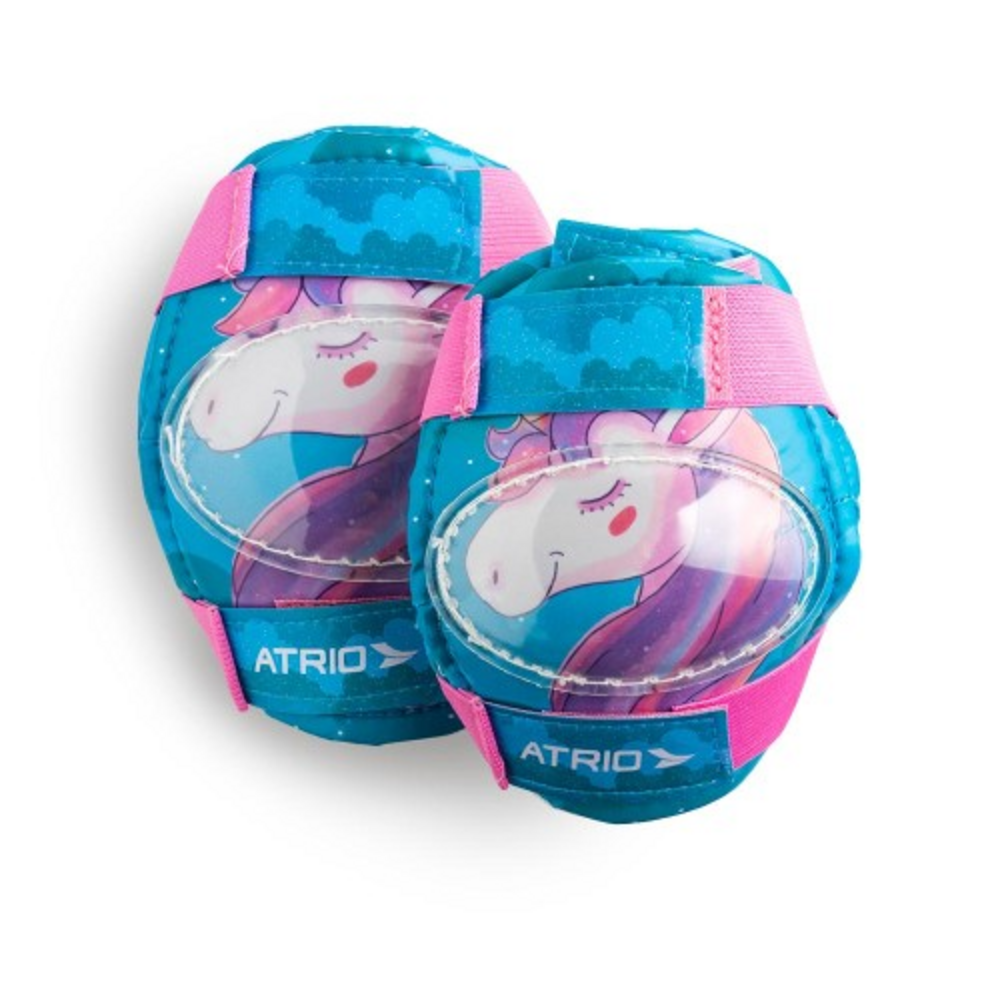 Kit Proteccion Infantil Patines Atrio Unicornio Es199-3