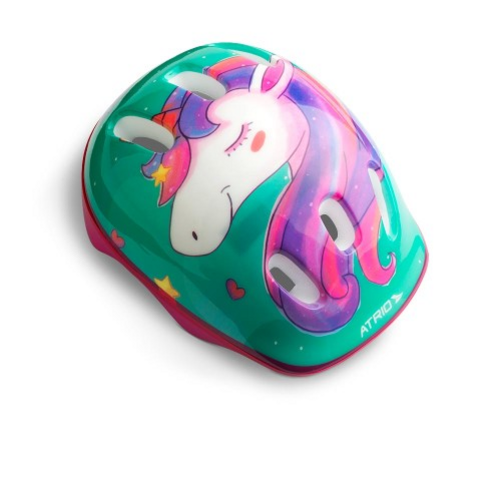 Kit Proteccion Infantil Patines Atrio Unicornio Es199-4
