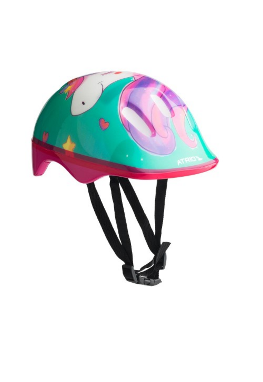 Kit Proteccion Infantil Patines Atrio Unicornio Es199-3