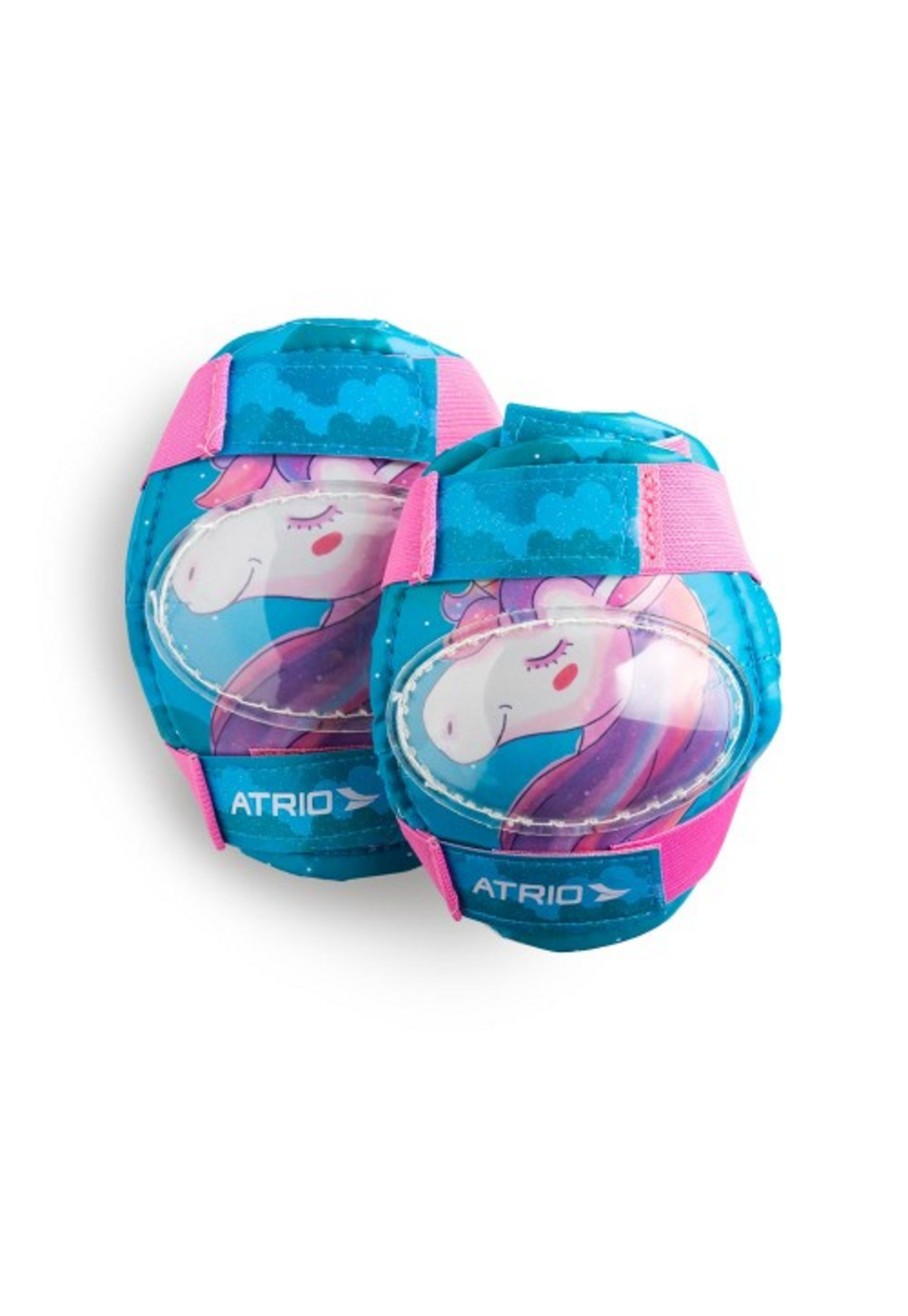 Kit Proteccion Infantil Patines Atrio Unicornio Es199-5