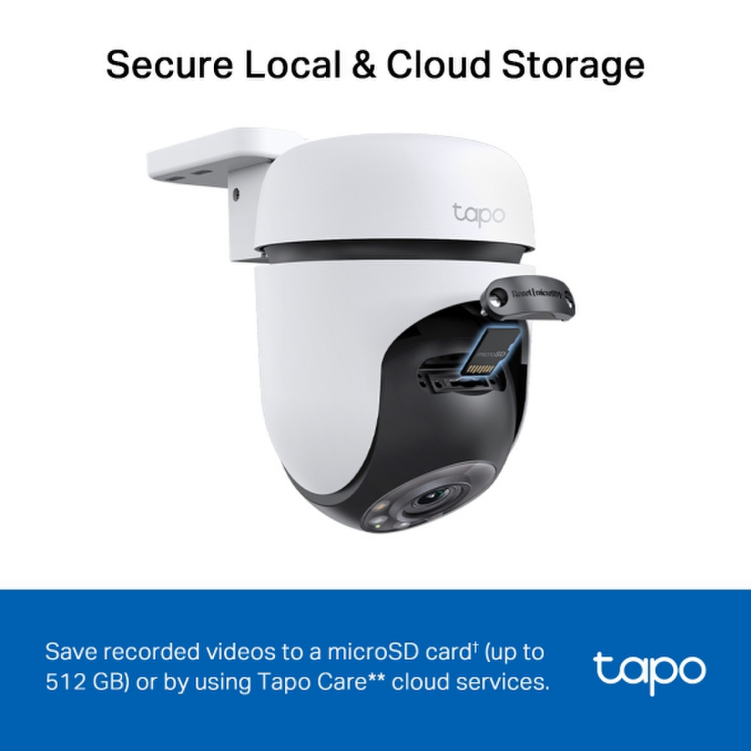 Camara de Seguridad Exterior 2K Tp-Link Tapo C510W-9