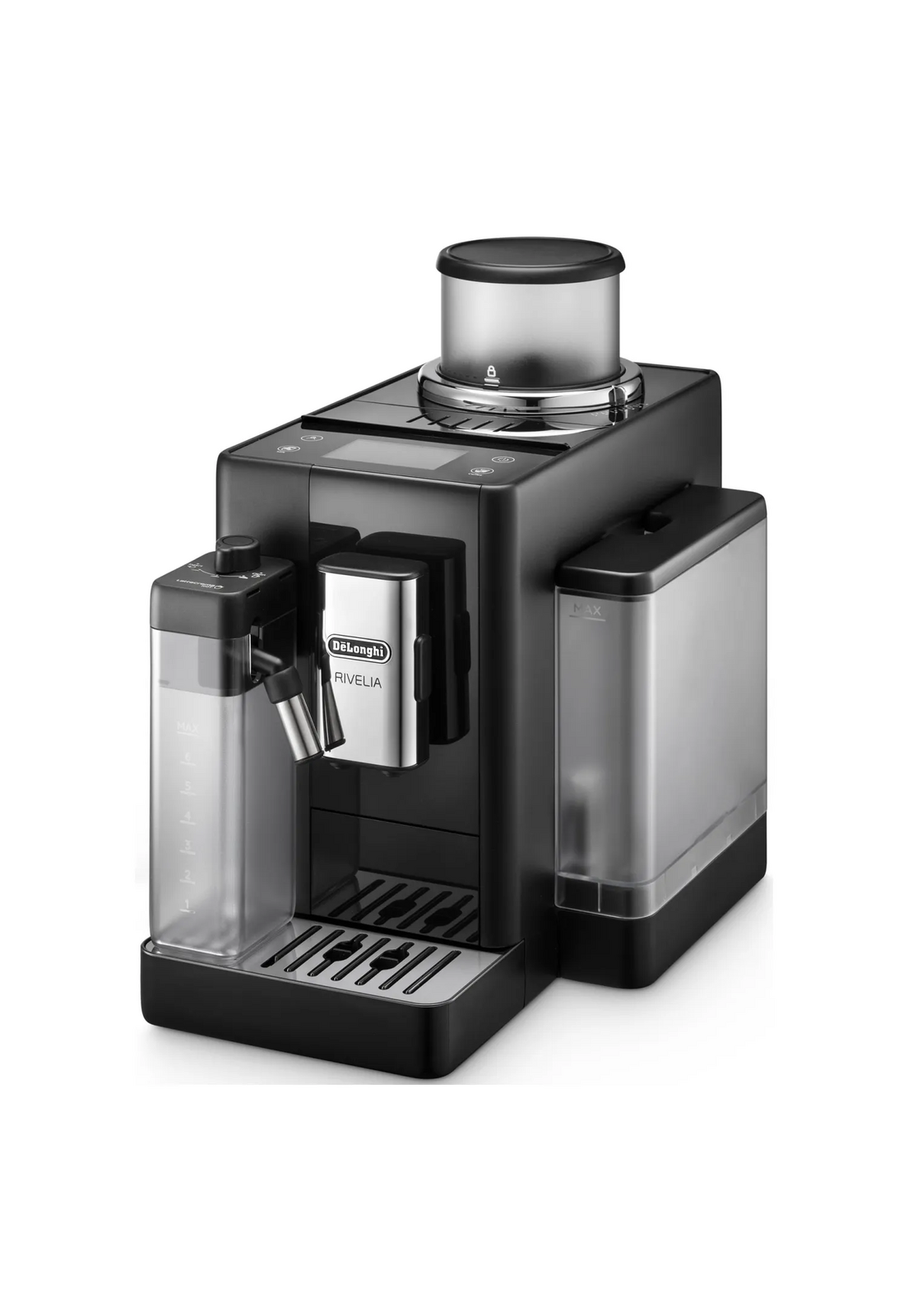 Cafetera Superautomatica DeLonghi Rivelia Latte Negra-2