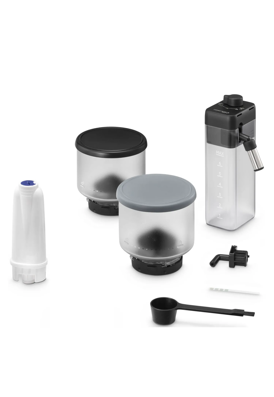 Cafetera Superautomatica DeLonghi Rivelia Latte Negra-8