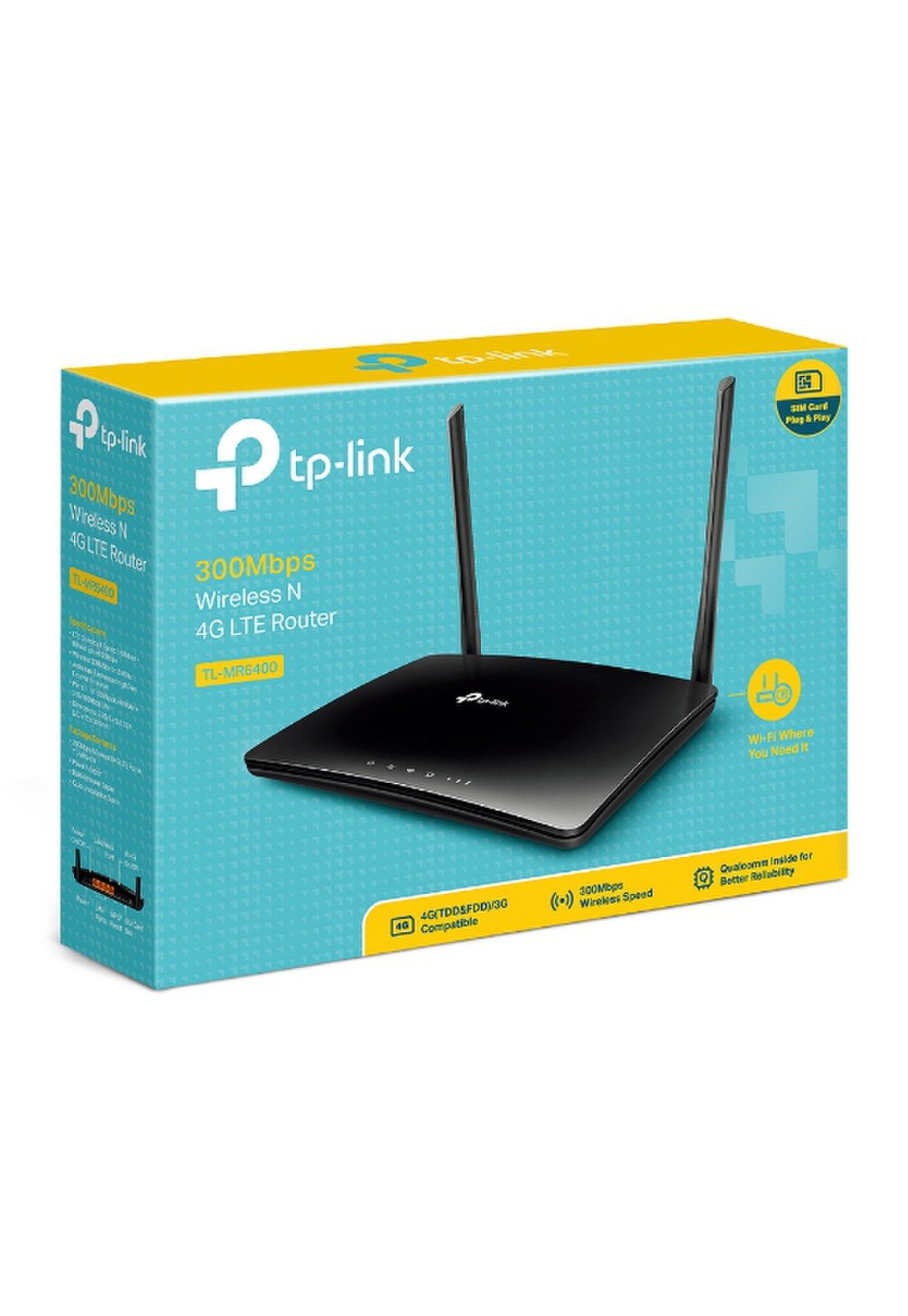 Router TP-Link 4G LTE MR6400-4