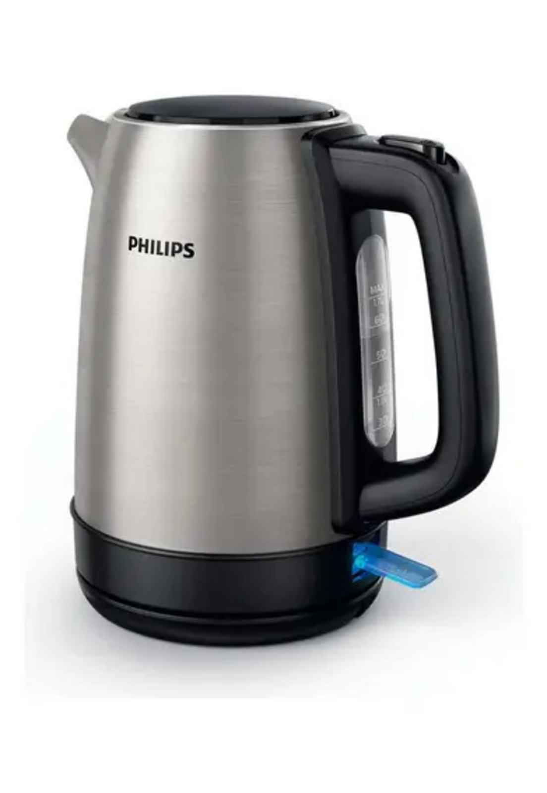 Hervidor Eléctrico Philips HD9350/90 Acero 1.7L 2200W-3