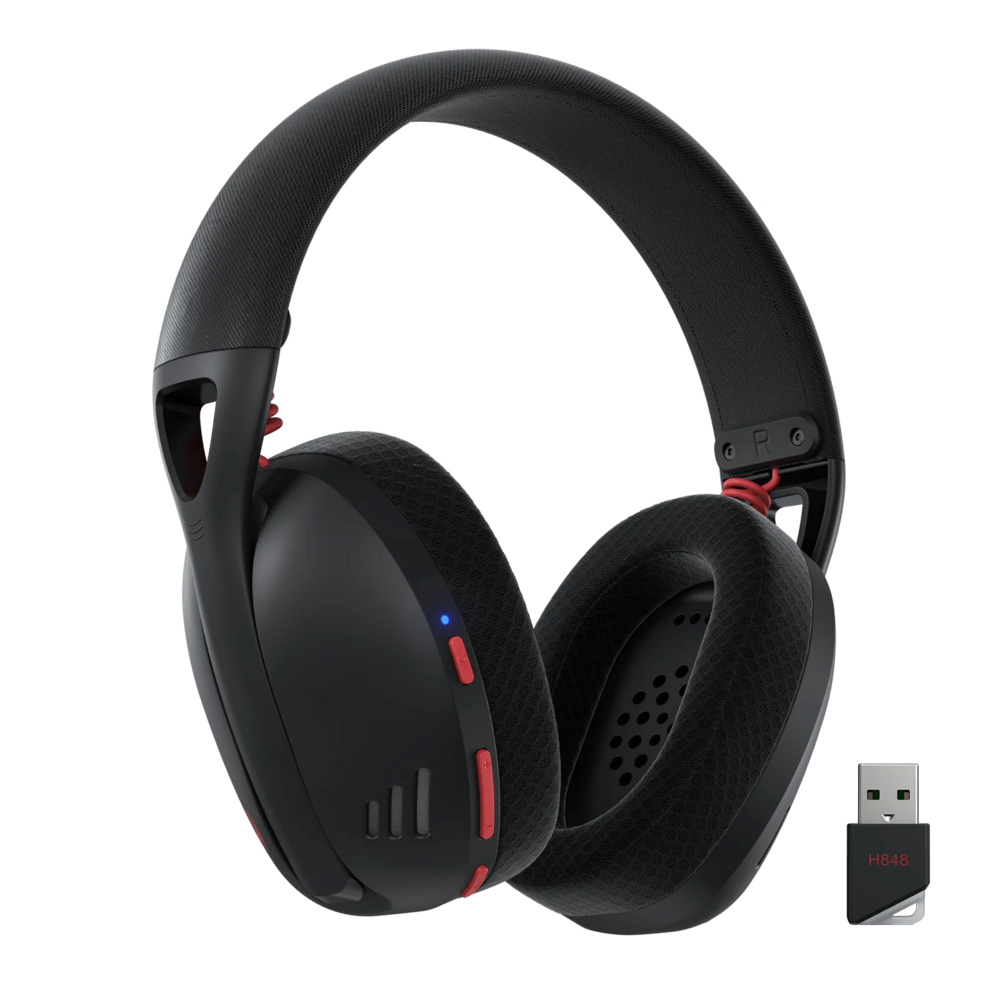 Audifono Gamer Inalam Redragon IRE Pro Negro H848-1