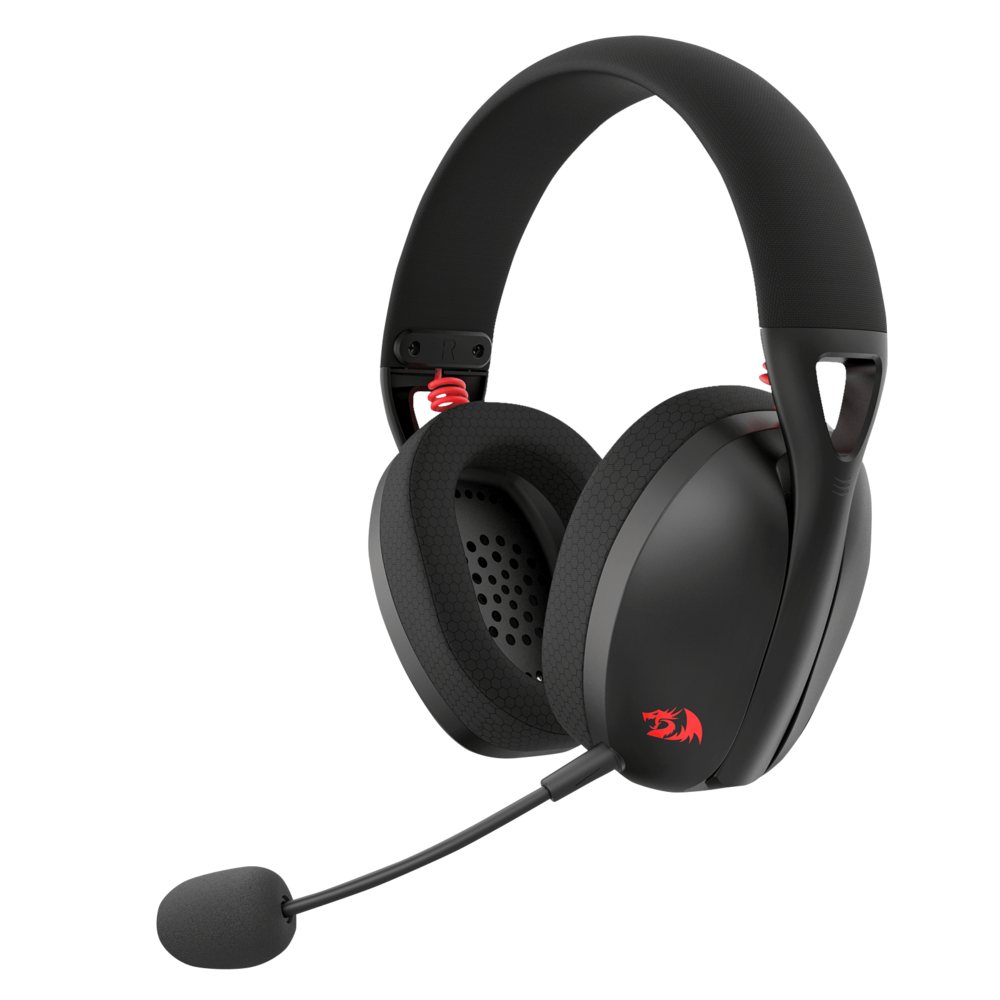 Audifono Gamer Inalam Redragon IRE Pro Negro H848-3