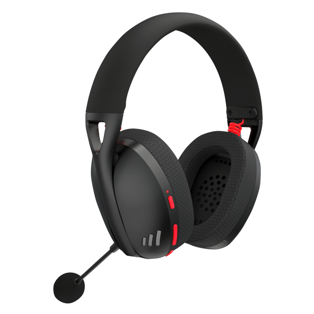 Audifono Gamer Inalam Redragon IRE Pro Negro H848-5