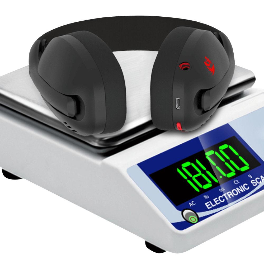 Audifono Gamer Inalam Redragon IRE Pro Negro H848-7