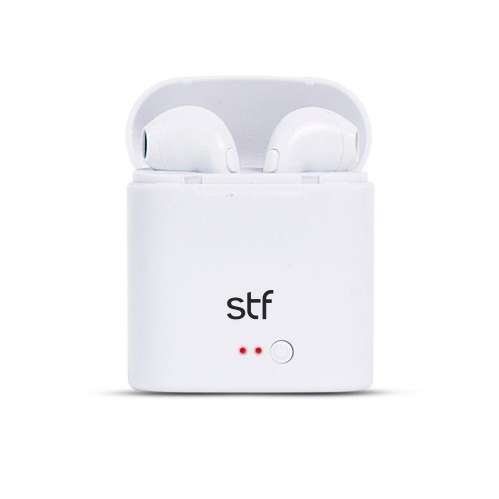 Audifonos True Wireless STF Polux In Ear Blanco-0
