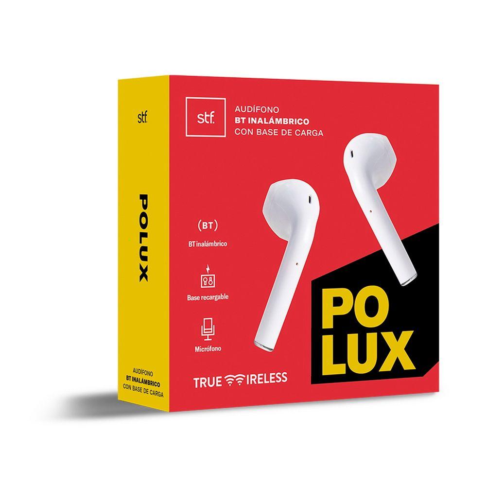 Audifonos True Wireless STF Polux In Ear Blanco-3