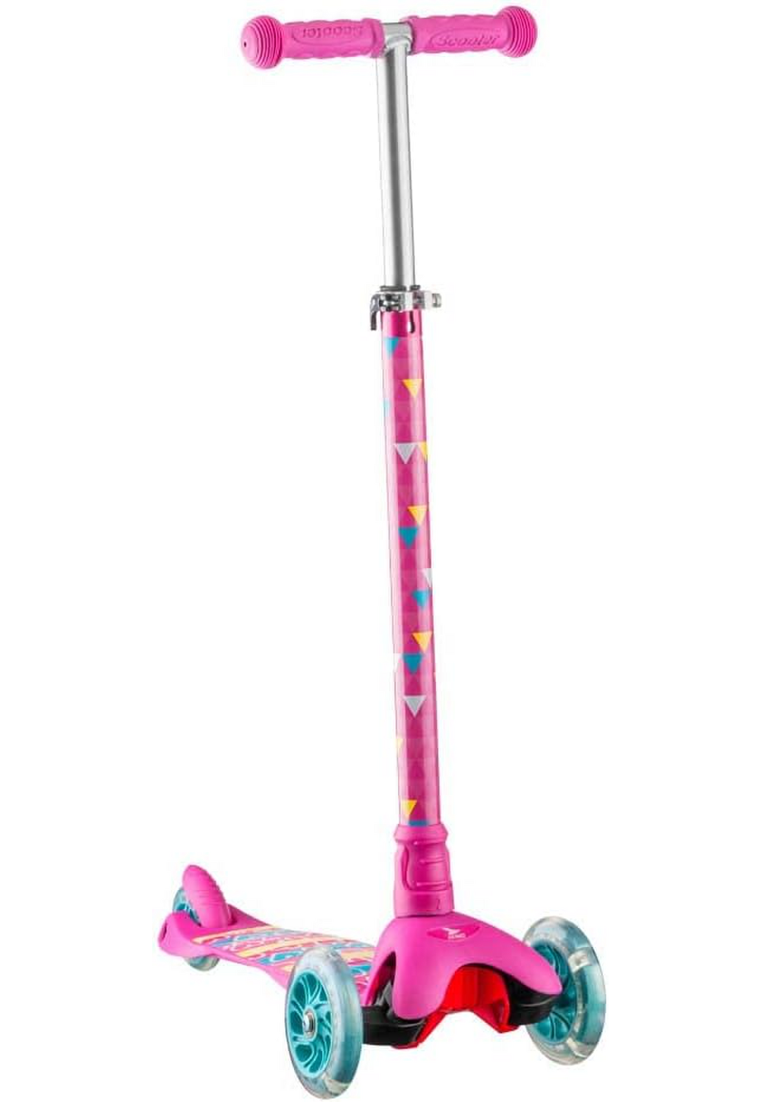Scooter 3 Ruedas Atrio Princesas 40 Kg Es403-4
