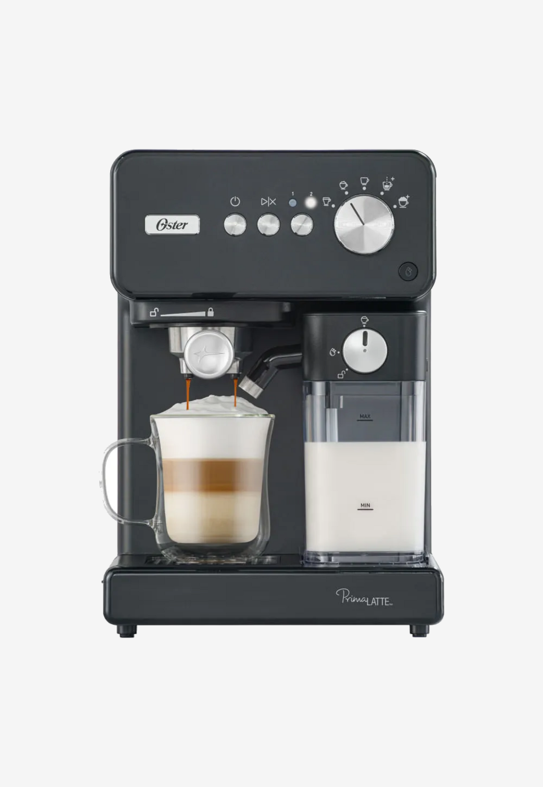 Cafetera Automatica Oster Primalatte Nuevo Modelo 2025 Negra-0