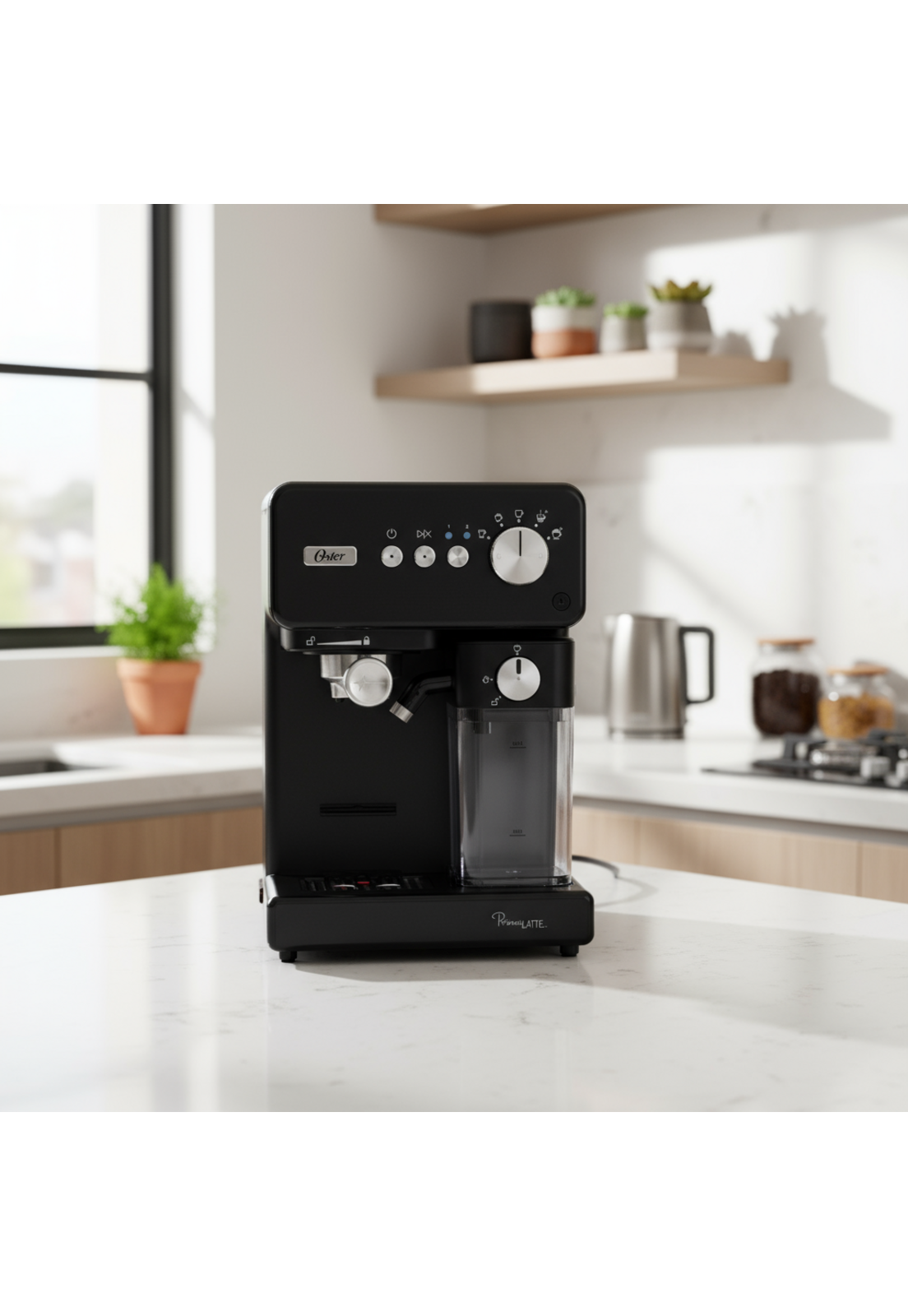 Cafetera Automatica Oster Primalatte Nuevo Modelo 2025 Negra-5