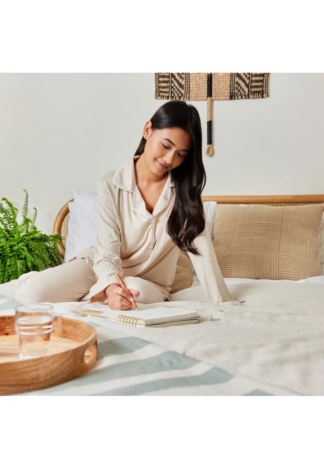 Pluma Parker IM Writing Rituals Naranja Med Tinta Azul-6