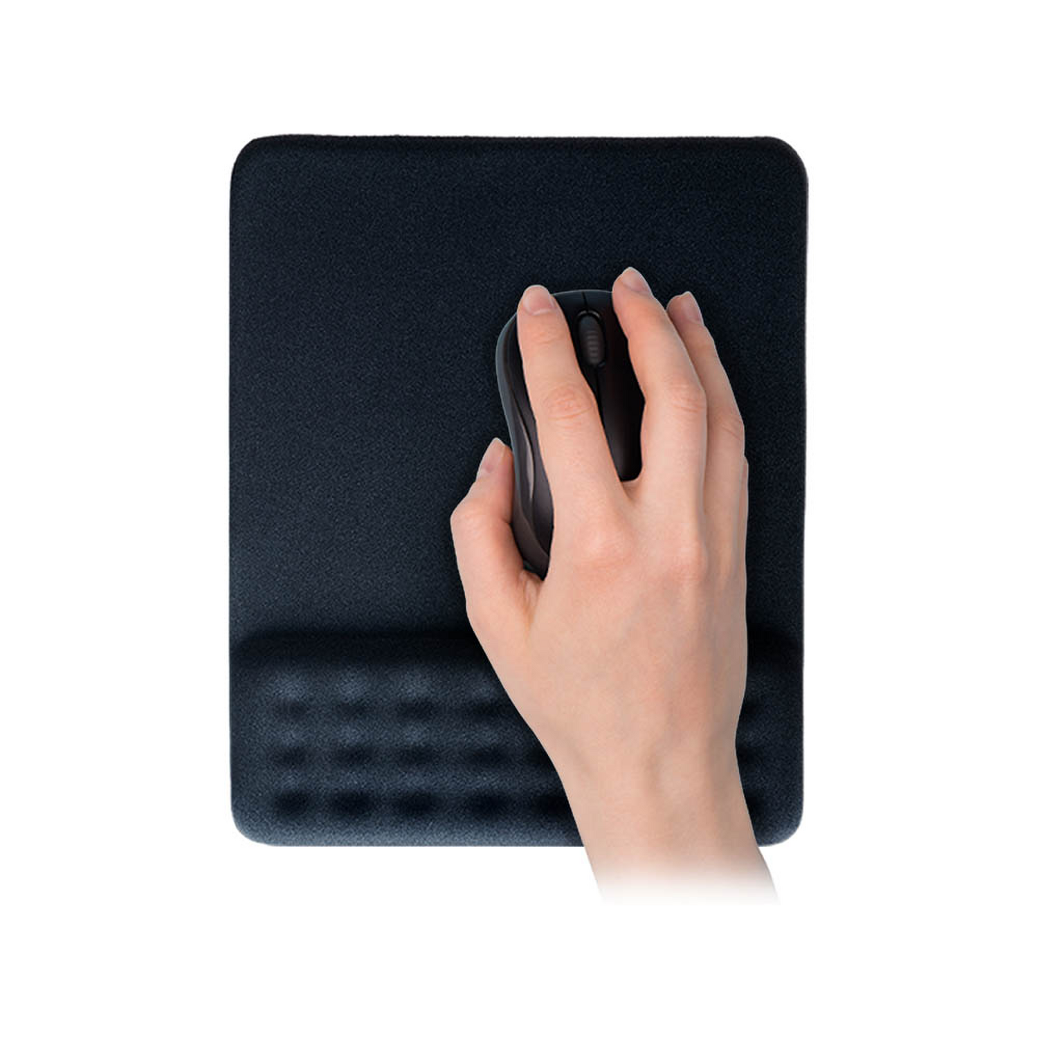 Mouse Pad Con Apoya Muñecas Gel Multilaser AC365-2