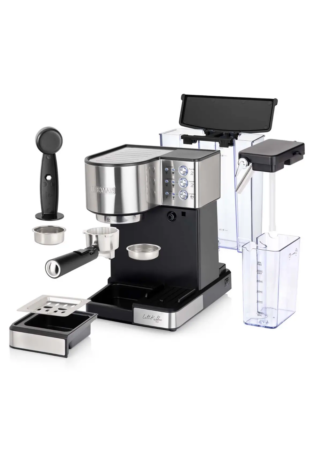 Cafetera Espresso Thomas TH-160 DeLi 15 Bar Espumador Latte-8