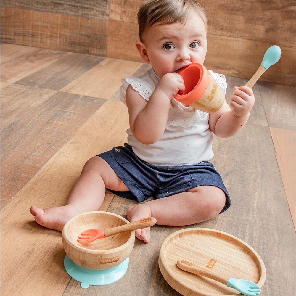 Tenedor de Entrenamiento Fisher Price Bam N Boo Az BB1184-6