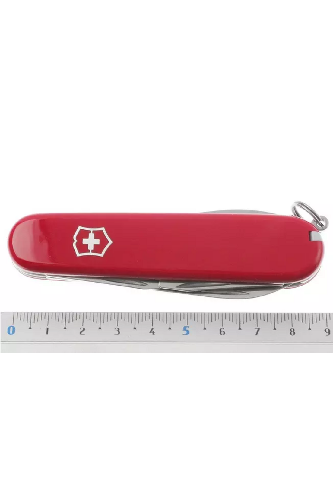 Navaja Cortapluma Victorinox Spartan 12 Funciones 91mm Roja-1