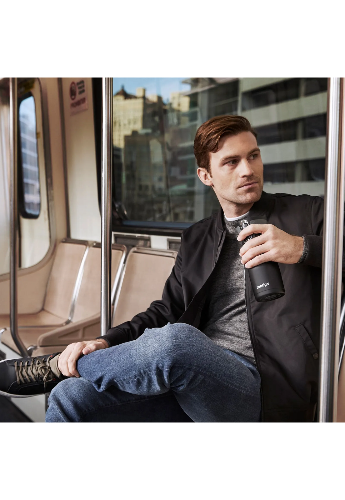 Vaso Mug Termico Contigo West Loop 2 Frio Calor 473 ml-3