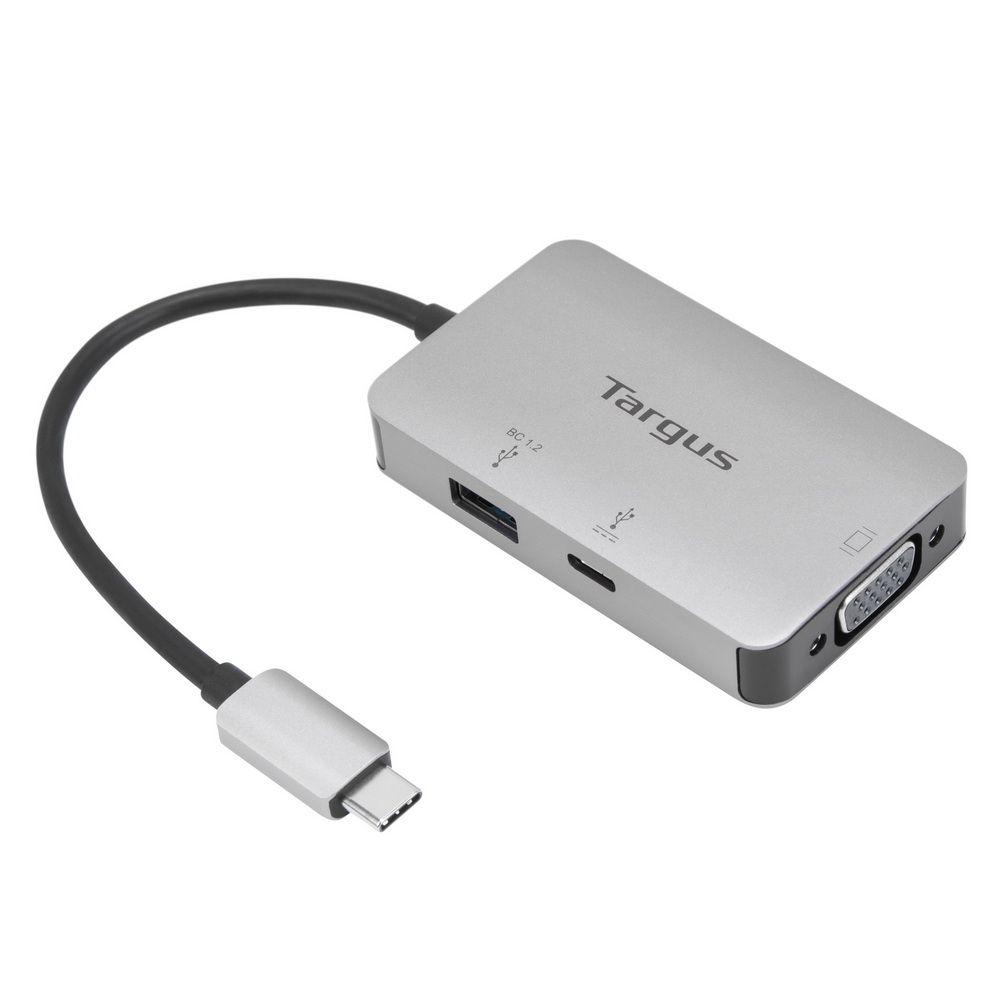 Adaptador Targus  USB-C Multipuerto Single Video VGA ACA965-0