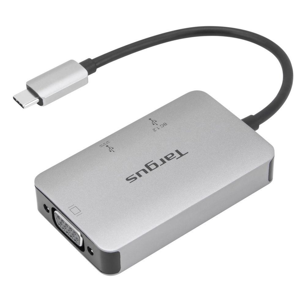 Adaptador Targus  USB-C Multipuerto Single Video VGA ACA965-5