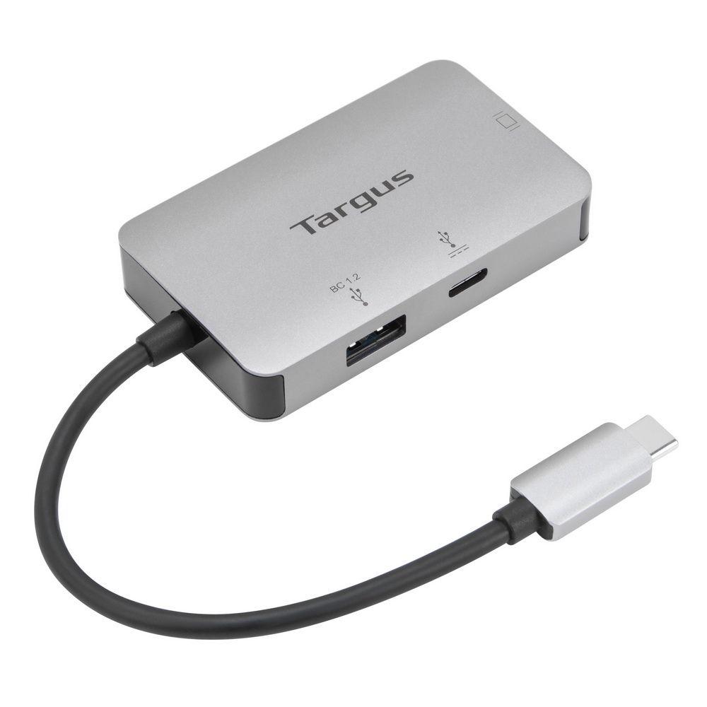 Adaptador Targus  USB-C Multipuerto Single Video VGA ACA965-6