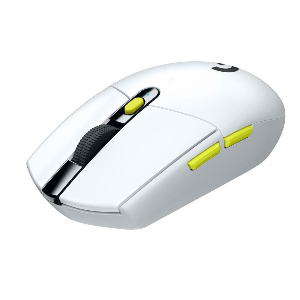 Combo Gamer Logitech Audifono G435 y Mouse G305 Blanco-10