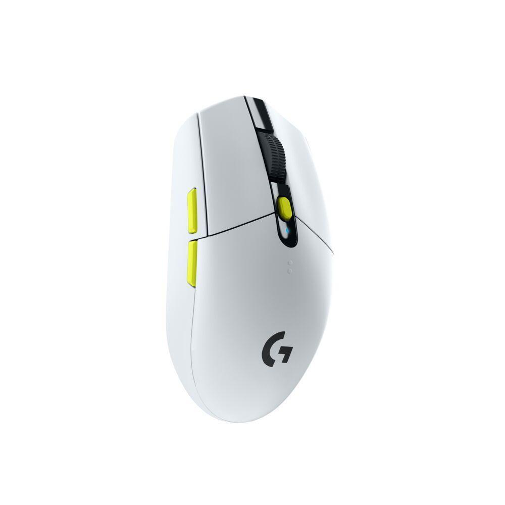 Combo Gamer Logitech Audifono G435 y Mouse G305 Blanco-2