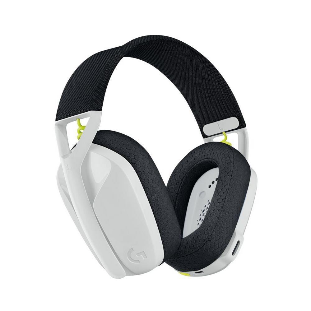 Combo Gamer Logitech Audifono G435 y Mouse G305 Blanco-4