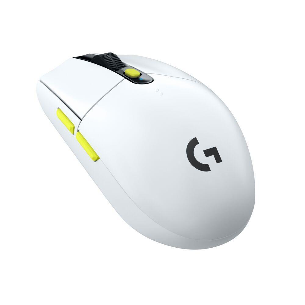 Combo Gamer Logitech Audifono G435 y Mouse G305 Blanco-5