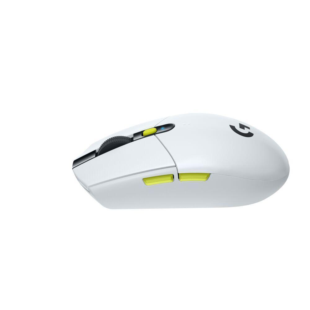 Combo Gamer Logitech Audifono G435 y Mouse G305 Blanco-7