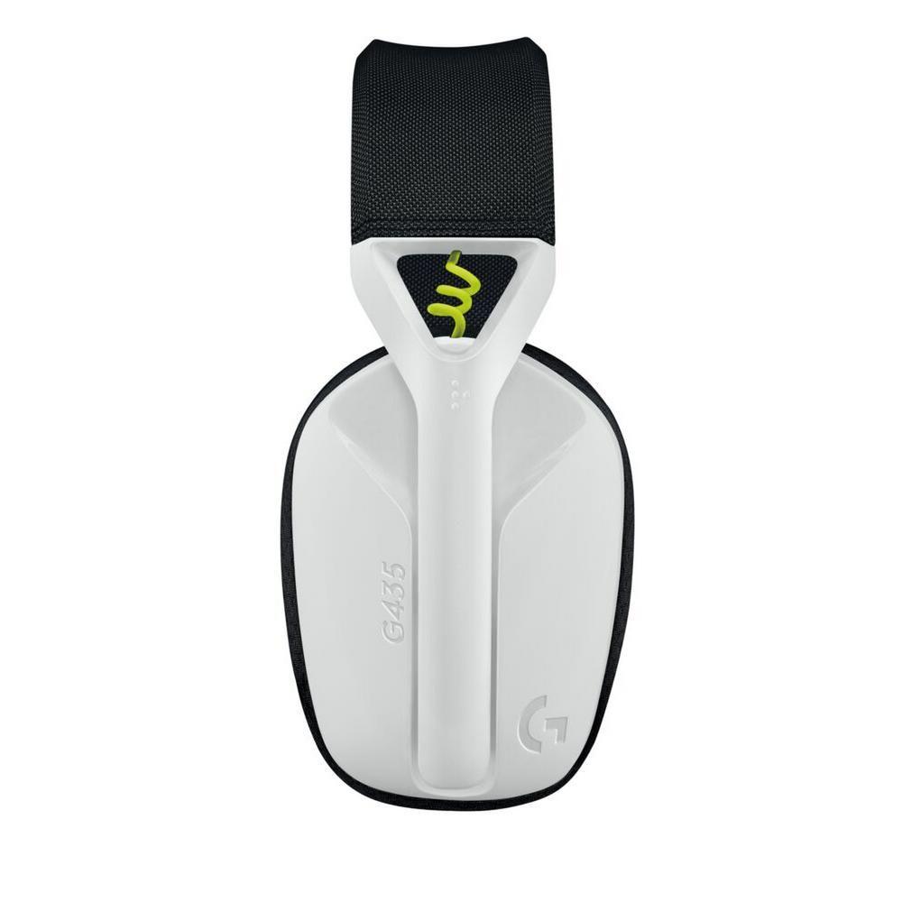 Combo Gamer Logitech Audifono G435 y Mouse G305 Blanco-8
