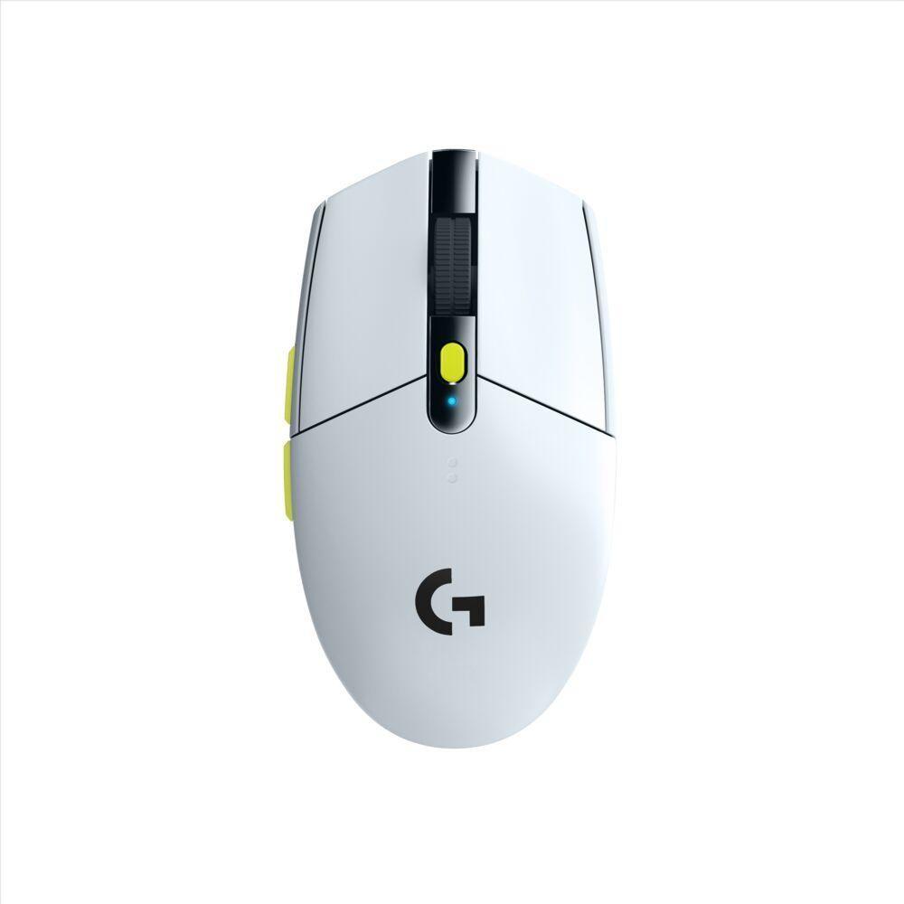 Combo Gamer Logitech Audifono G435 y Mouse G305 Blanco-9