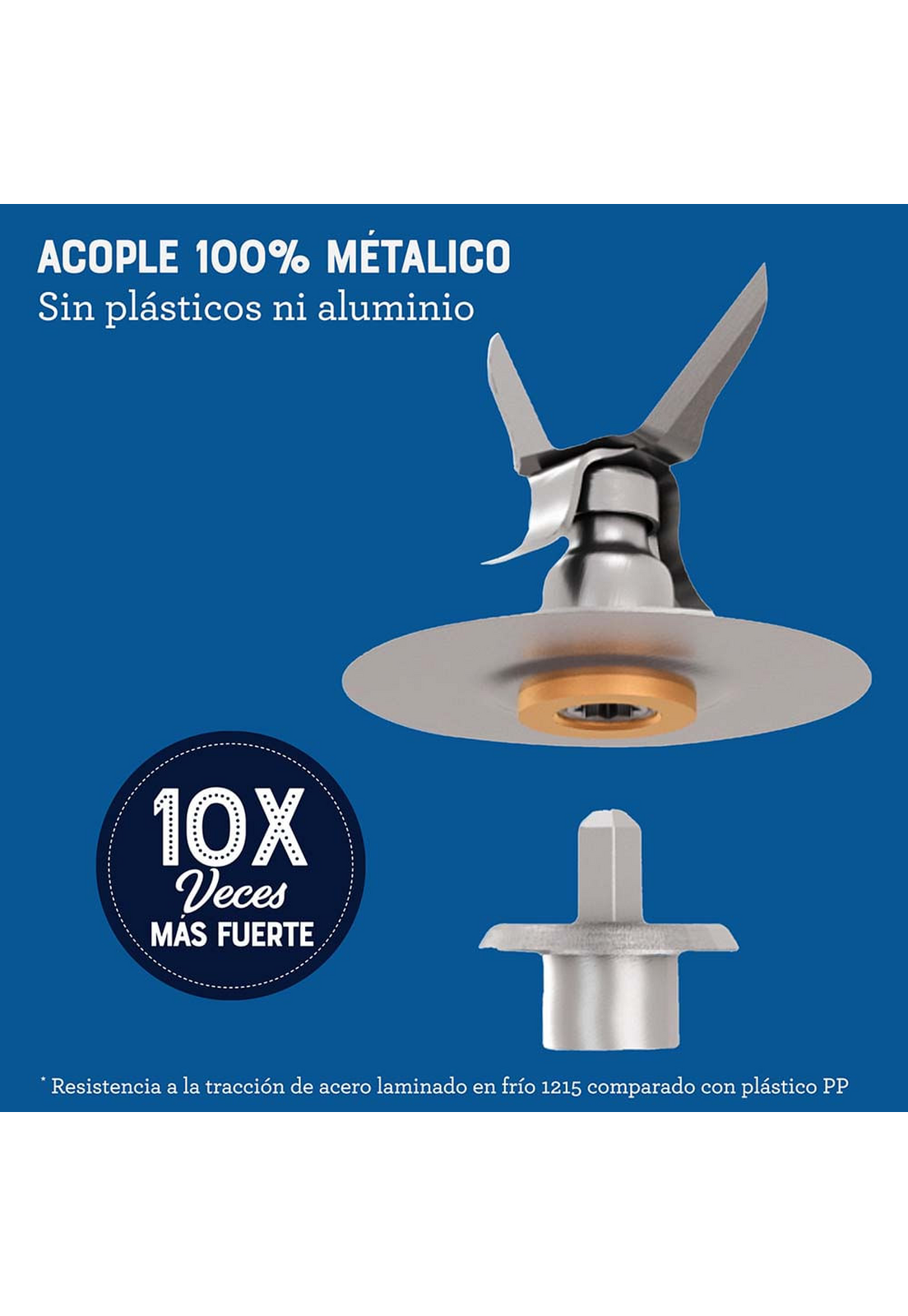 Licuadora Oster Vaso Vidrio  6 Vel  BLSTPEG-GPB-7