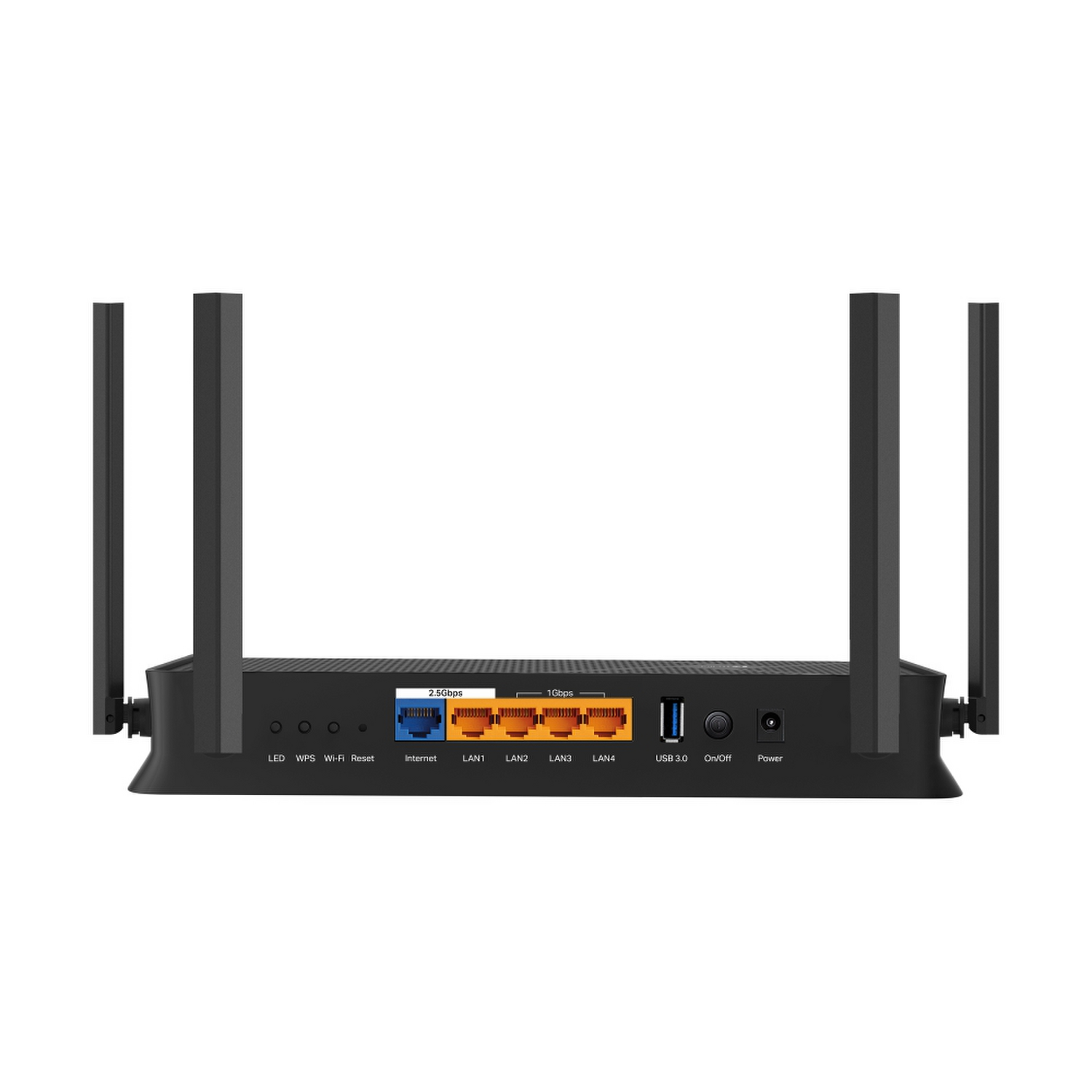 Router Wifi 7 Tp-Link Archer BE230 Negro Be2600-2