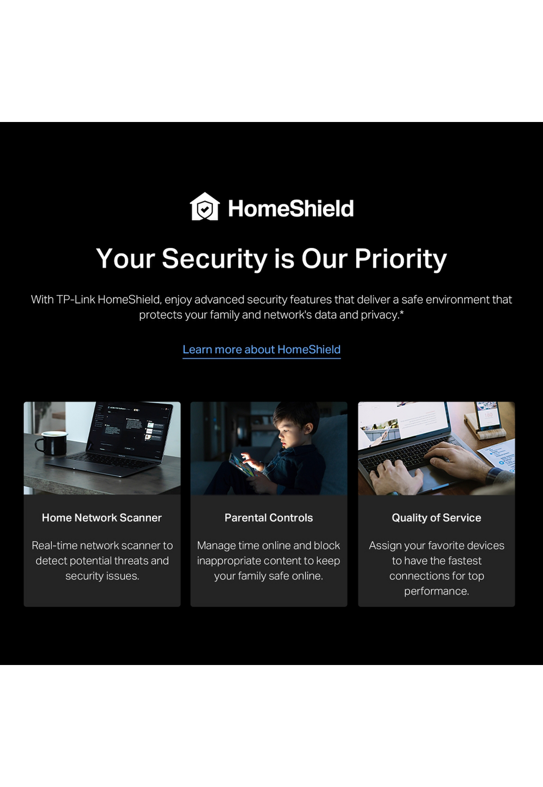 Router Wifi 7 Tp-Link Archer BE230 Negro Be2600-7