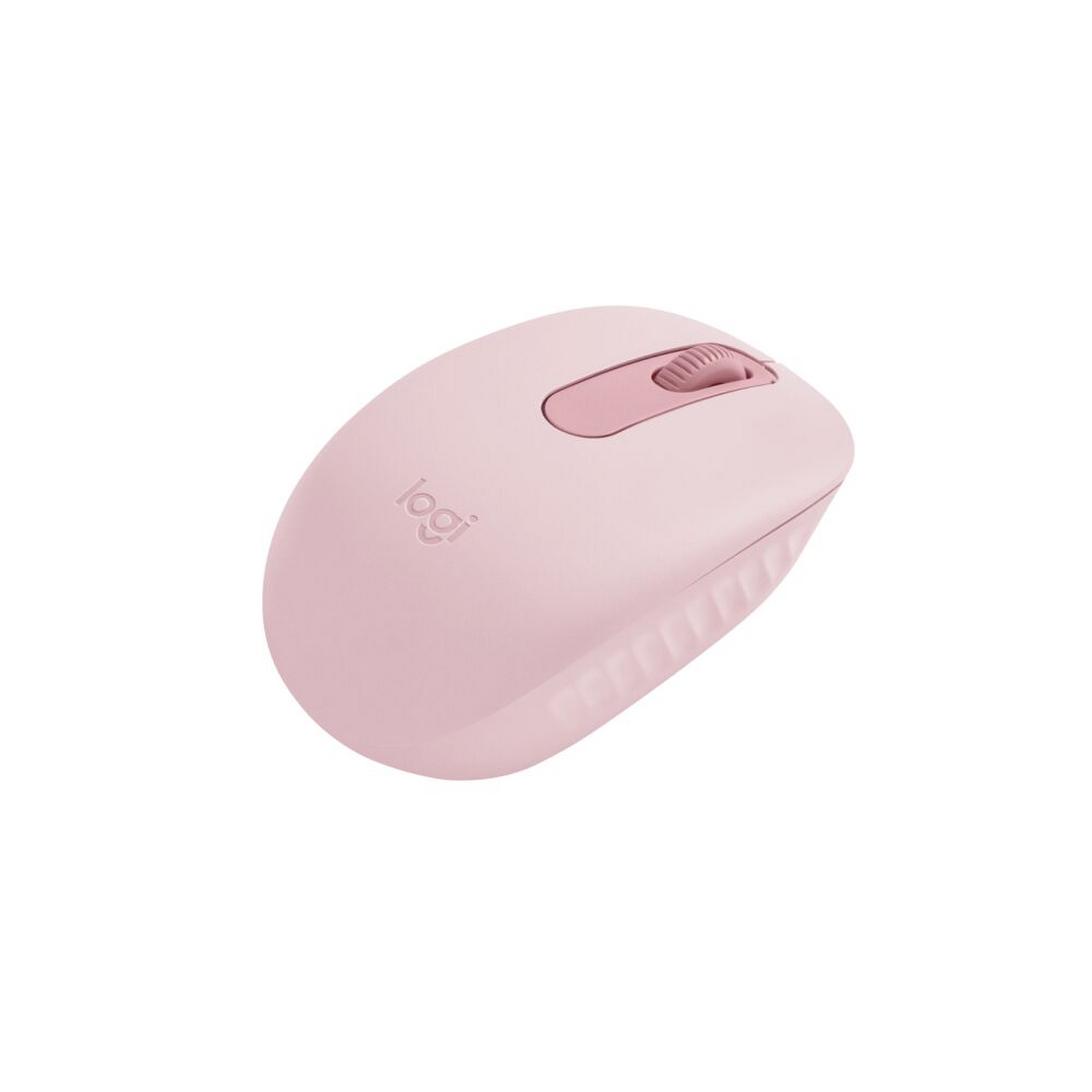 Mouse Bluetooth Logitech M196 Rosado-1