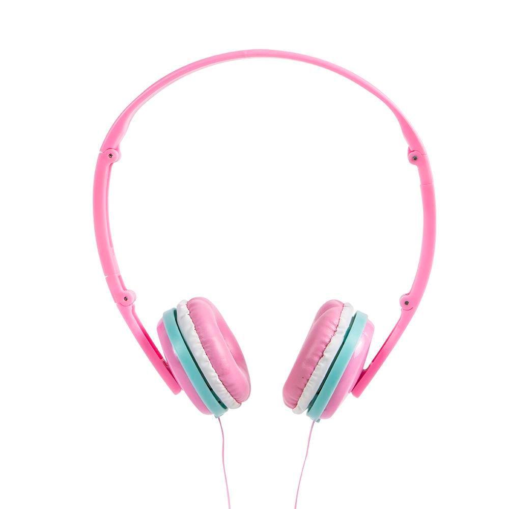 Audifono con Microfono para Ninos STF Fun Rosa-3