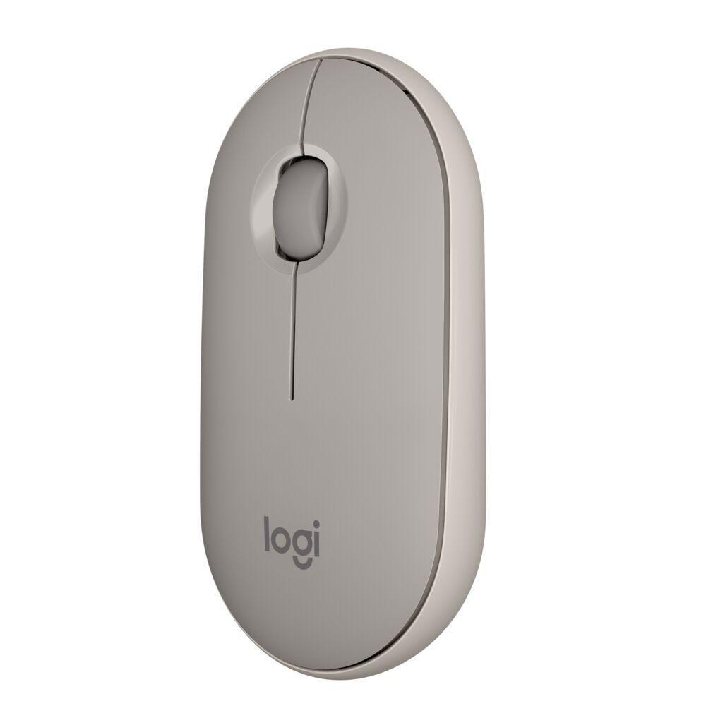 Mouse Logitech M350 Pebble Inalambrico Arena-3