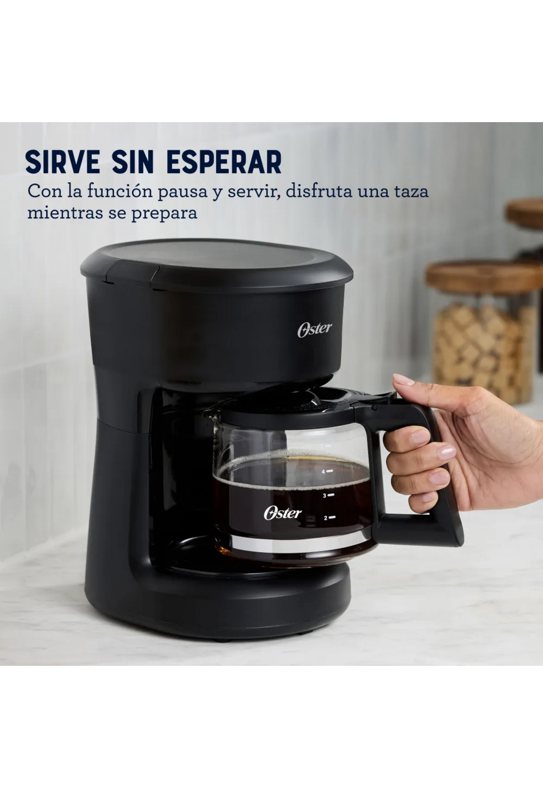 Cafetera Oster 5 Tazas Nuevo Modelo 2217208-5