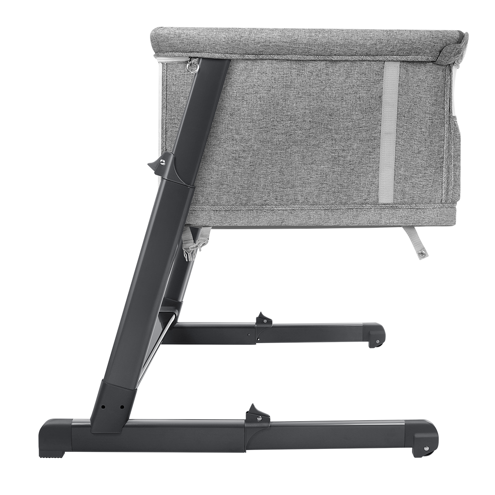 Cuna 3 En 1 Multikids Baby Nest Gris BB710SA-5